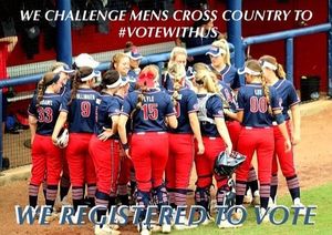 Image post by @belmontsoftball on Instagram