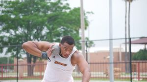 Image post by @UTRGVTrackField on Facebook