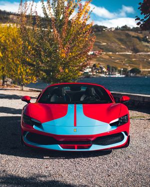 Image post by @ferrari on Instagram