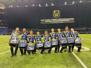 Image post by @bluedevilspercussion on Instagram