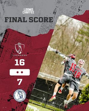 Image post by @loomis_boys_lacrosse on Instagram