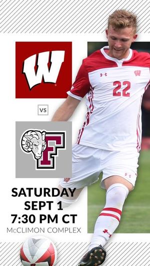 Image post by @wisconsinmenssoccer on Facebook