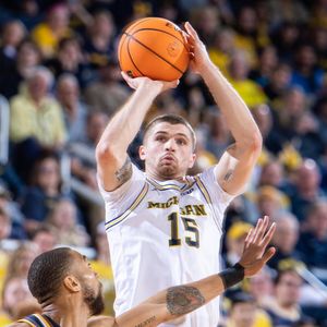 Image post by @umichbball on Instagram
