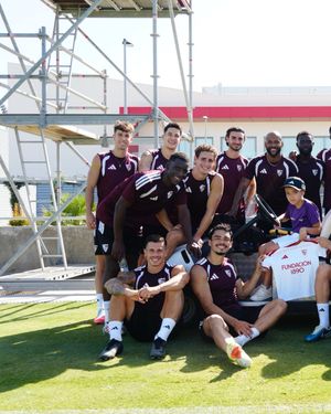 Image post by @sevillafc on Instagram