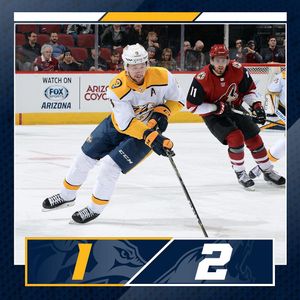 Image post by @predsnhl on Instagram