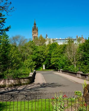 Image post by @uofglasgow on Instagram