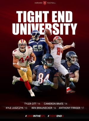 Image post by @HarvardFootball on Twitter