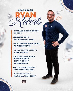 Image post by @auburngymnastics on Instagram