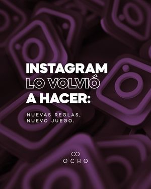 Image post by @ocho.comunicaciones on Instagram