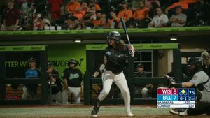 Video post by @WisconsinTimberRattlers on Facebook