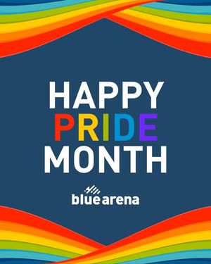 Image post by @BlueFCUArena on Facebook