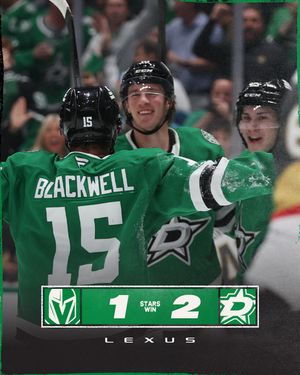 Image post by @dallasstars on Instagram