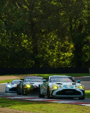 Image post by @astonmartinracingofficial on Instagram