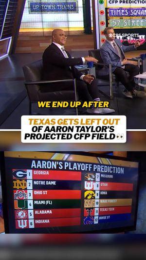 Video post by @cbssportscfb on Instagram