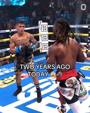Video post by @Overtime Boxing on Facebook