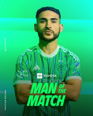 Image post by @soundersfc on Instagram