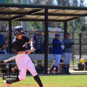 Image post by @baymadefastpitch on Instagram