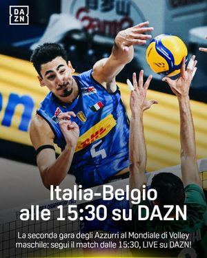 Image post by @dazn_it on Instagram
