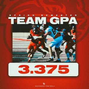 Image post by @davidsonfootball on Instagram