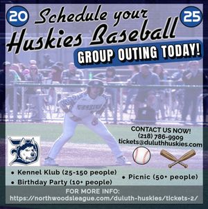 Image post by @duluthhuskies on Instagram