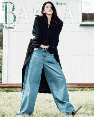 Image post by @harpersbazaarkorea on Instagram