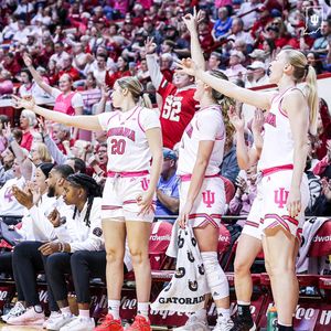 Image post by @indianawbb on Instagram