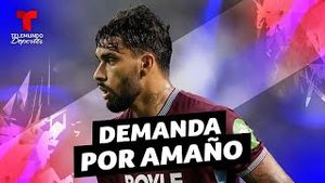Video post by @deportes on YouTube