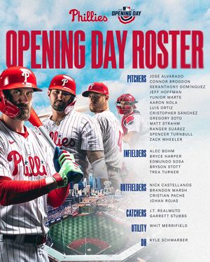 Image post by @phillies on Instagram