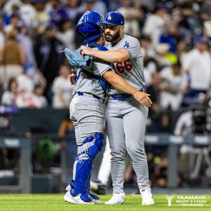 Image post by @Dodgers on Twitter