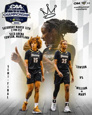 Image post by @towson_wbb on Instagram