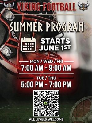 Image post by @ljhsvikingsfb on Instagram