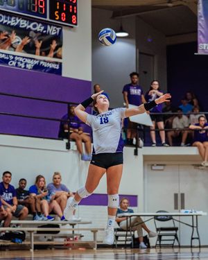 Image post by @sfa_volleyball on Instagram