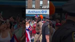 Video post by @nypostsports on YouTube