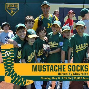 Image post by @athletics on Instagram