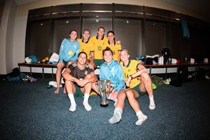 Image post by @TheMatildas on Twitter