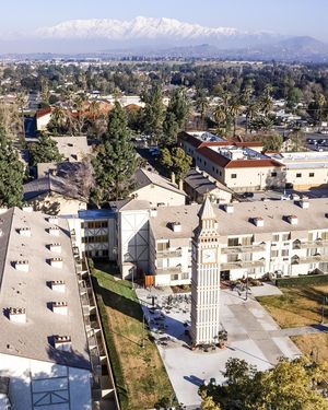 Image post by @calbaptist on Instagram