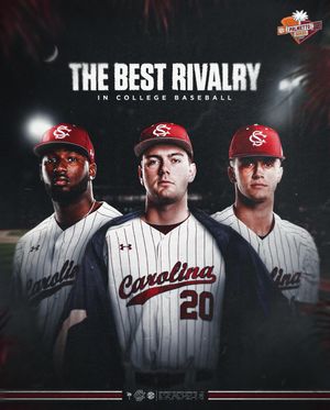 Image post by @gamecockbaseball on Instagram