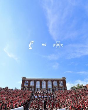 Image post by @gobearcatsfb on Instagram