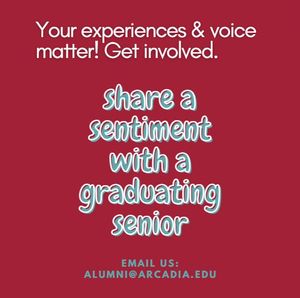 Image post by @arcadiaalumni on Instagram