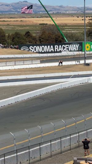 Video post by @RaceSonoma on Facebook