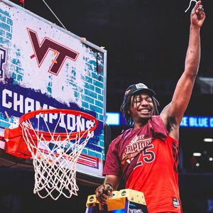 Image post by @HokiesMBB on Twitter