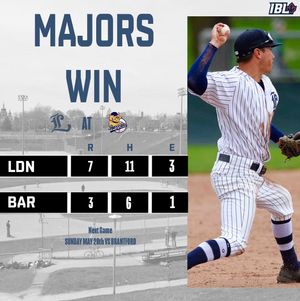 Image post by @londonmajors on Twitter