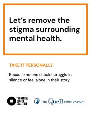 Image post by @mentalhealthcoalition on Instagram