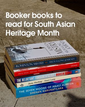 Image post by @thebookerprizes on Instagram