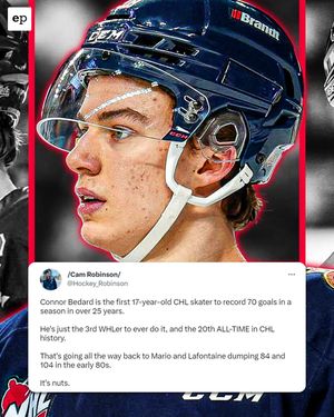 Image post by @eliteprospectshockey on Instagram