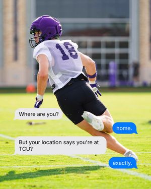 Image post by @tcufootball on Instagram