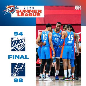 Image post by @okcthunder on Instagram