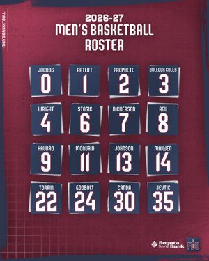Image post by @FDUKnightsMBB on Twitter