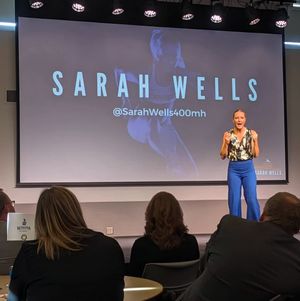 Image post by @sarahwells400mh on Instagram