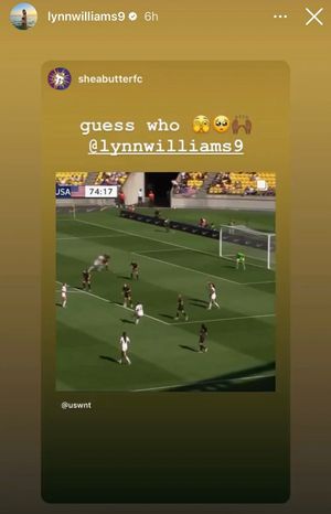 Image post by @SheaButterFC on Twitter
